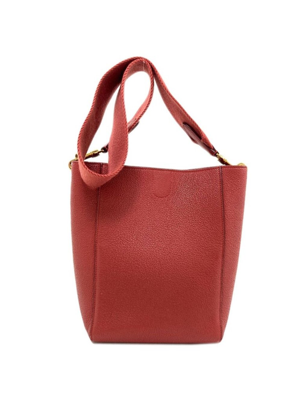 Celine Sangles Bucket Shoulder Bag Calf - Picture 2 of 15